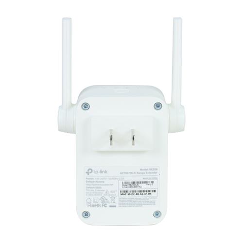 REPETIDOR WIFI EXTENSOR AC750 DUAL BAND 2 ANTENAS - CLA