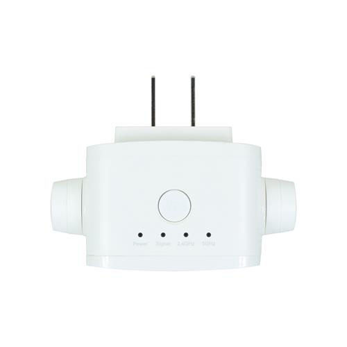 REPETIDOR WIFI EXTENSOR AC750 DUAL BAND 2 ANTENAS - CLA