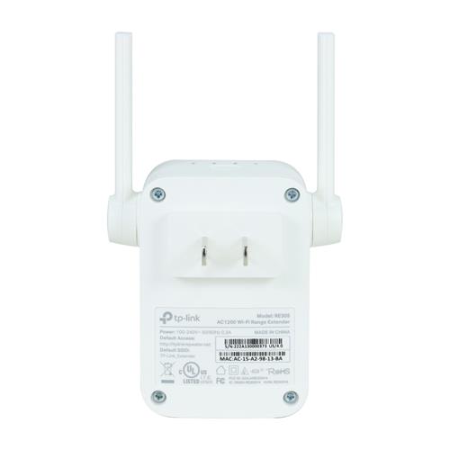 REPETIDOR WIFI EXTENSOR AC1200 DUAL BAND 2 ANTENAS - CLA
