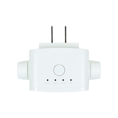REPETIDOR WIFI EXTENSOR AC1200 DUAL BAND 2 ANTENAS - CLA