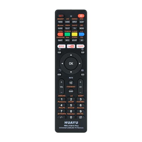 CONTROL REMOTO SMART TV UNIVERSAL CON NETFLIX/YOUTUBE/PRIME