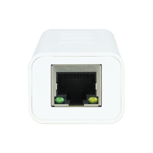 ADAPTADOR USB A LAN (RJ-45 GIGABIT) + 3 USB 3.0 - CLA