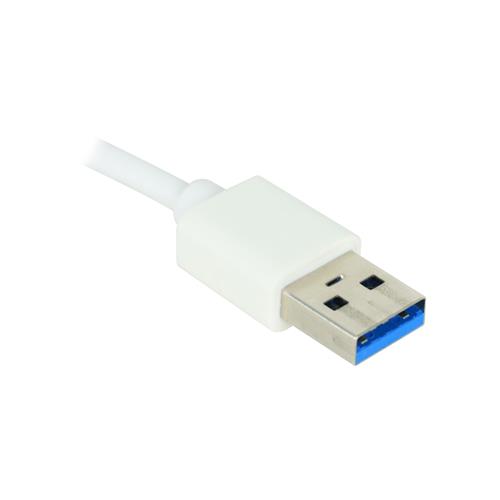ADAPTADOR USB A LAN (RJ-45 GIGABIT) + 3 USB 3.0 - CLA