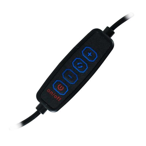 TRIPODE PARA CEL C/ARO LUZ LED - DESC