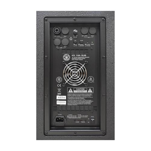 SUB BAJO ACTIVO KS-SERIE 18 PULG. 4000W - DESC