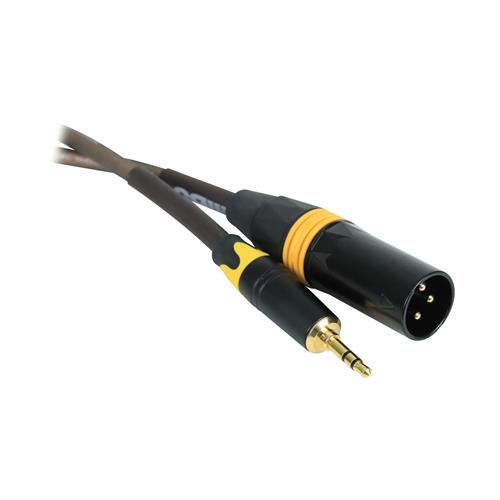 CABLE DE AUDIO 1 PLUG 3.5 ST X 1 PLUG CANON 3MT - CLA