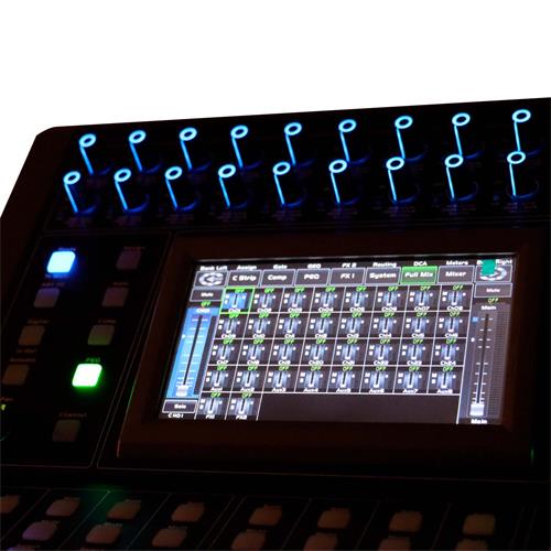 CONSOLA DIGITAL DM-SERIE 24 CANALES