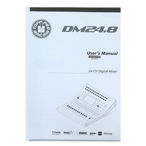 CONSOLA DIGITAL DM-SERIE 24 CANALES