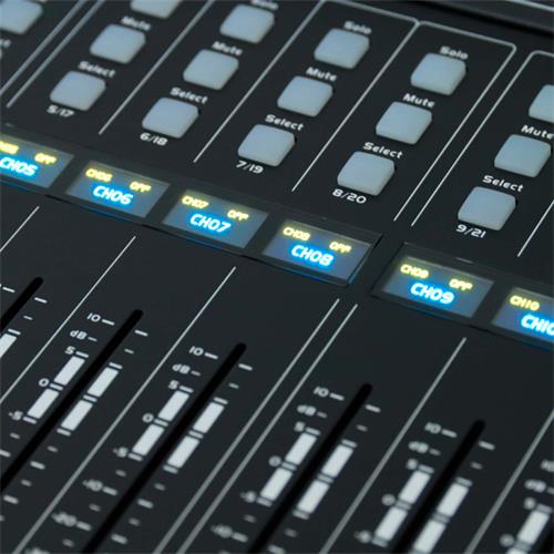 CONSOLA DIGITAL DM-SERIE 24 CANALES