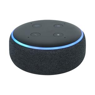 PARLANTE INTELIGENTE 3ERA GENERACION CON ALEXA COLOR CARBON - CLA