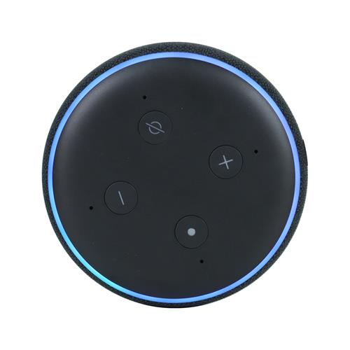 PARLANTE INTELIGENTE 3ERA GENERACION CON ALEXA COLOR CARBON - CLA