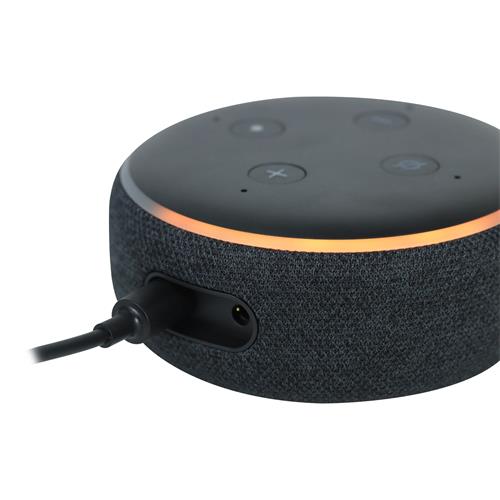 PARLANTE INTELIGENTE 3ERA GENERACION CON ALEXA COLOR CARBON - CLA