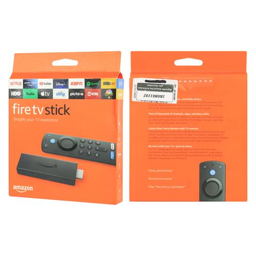 STICK SMART TV 3ERA GENERACION CON ALEXA/CONTROL - CLA