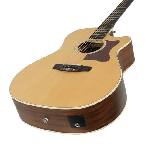 GUITARRA ELECTROACUSTICA GRAND REGAL OPEN PORE