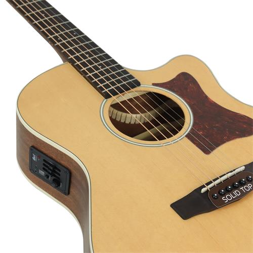 GUITARRA ELECTROACUSTICA GRAND REGAL OPEN PORE