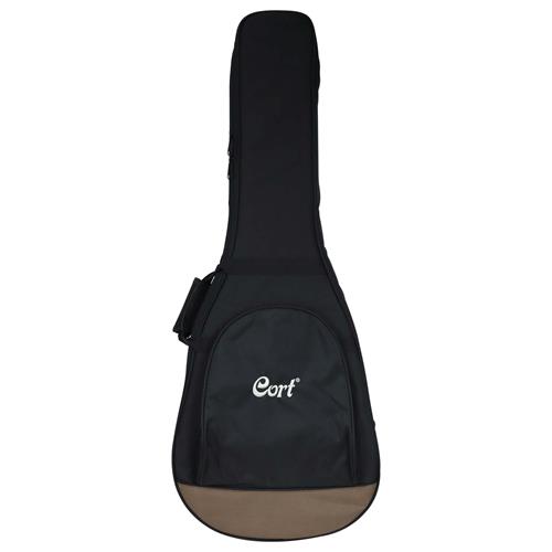 GUITARRA ELECTROACUSTICA GOLD NATURAL CON ESTUCHE DELUXE