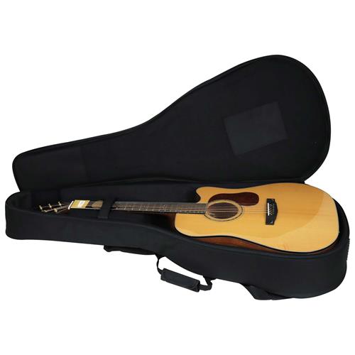 GUITARRA ELECTROACUSTICA GOLD NATURAL CON ESTUCHE DELUXE