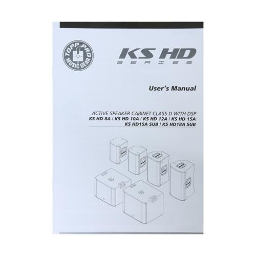 SUB BAJO ACTIVO KS HD-SERIE CON DSP 15 4000W