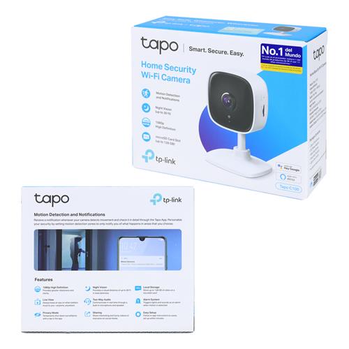CAMARA WIFI 105° 1080P/MIC/DETECCION/VISION NOCTURNA - CLA