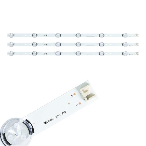 JUEGO TIRA LED PARA TV LG 32" 3 TIRAS (AB) X 6 LEDS