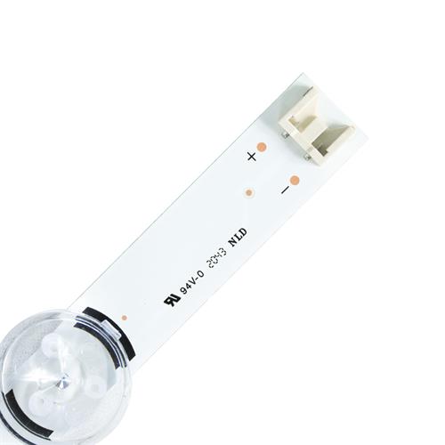 JUEGO TIRA LED PARA TV LG 32" 3 TIRAS (AB) X 6 LEDS