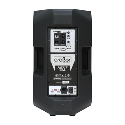 CAJA ACTIVA NEXT-SERIE CON DSP/BLT 12 1000W