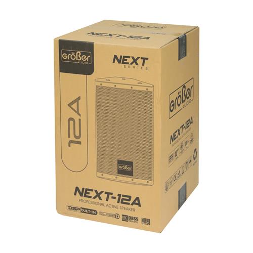 CAJA ACTIVA NEXT-SERIE CON DSP/BLT 12 1000W