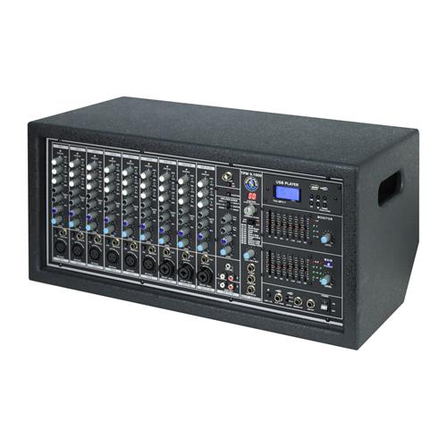 AMPLIFICADOR TIPO CONSOLA 1000W 14CH
