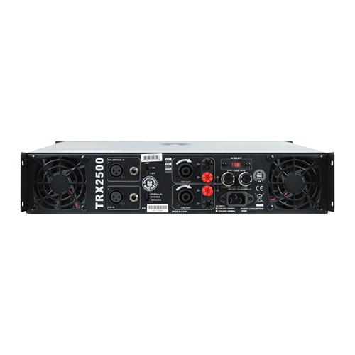 POTENCIA DE AUDIO TRX-SERIE 2500W - DESC