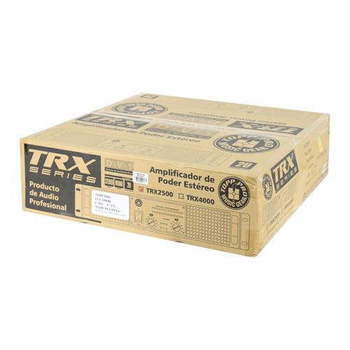 POTENCIA DE AUDIO TRX-SERIE 2500W - DESC