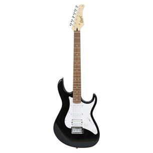 GUITARRA ELECTRICA G POWERSOUND H-S-S NEGRO