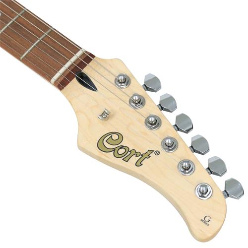 GUITARRA ELECTRICA G POWERSOUND H-S-S NEGRO
