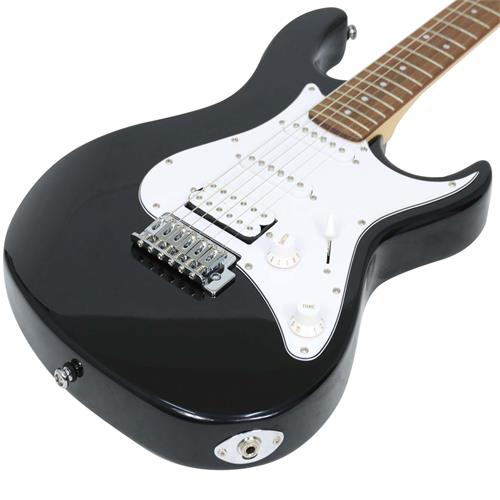 GUITARRA ELECTRICA G POWERSOUND H-S-S NEGRO