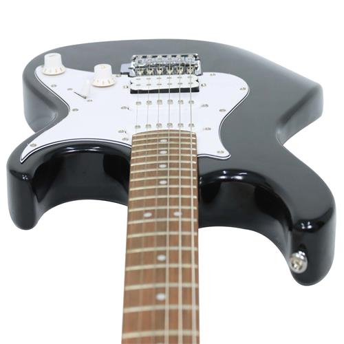 GUITARRA ELECTRICA G POWERSOUND H-S-S NEGRO