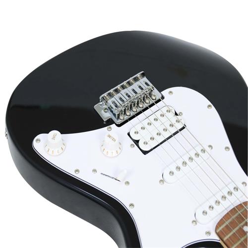 GUITARRA ELECTRICA G POWERSOUND H-S-S NEGRO