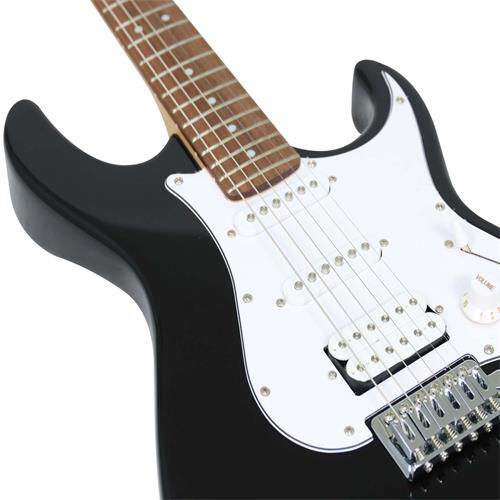 GUITARRA ELECTRICA G POWERSOUND H-S-S NEGRO