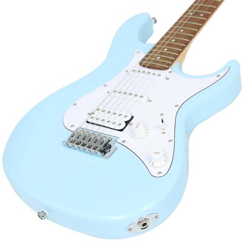 GUITARRA ELECTRICA G POWERSOUND H-S-S CIELO AZUL