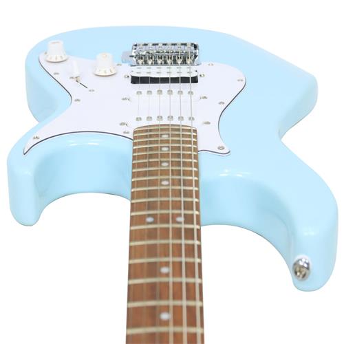 GUITARRA ELECTRICA G POWERSOUND H-S-S CIELO AZUL
