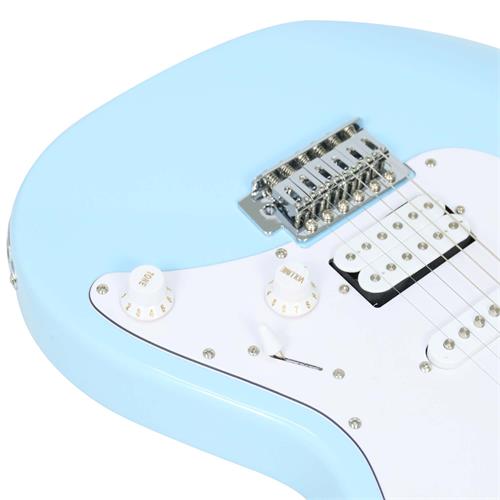 GUITARRA ELECTRICA G POWERSOUND H-S-S CIELO AZUL