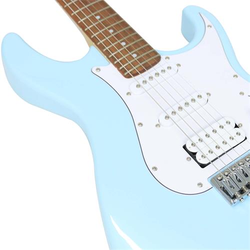 GUITARRA ELECTRICA G POWERSOUND H-S-S CIELO AZUL