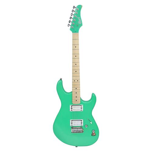 GUITARRA ELECTRICA G ALNICO V H-H VERDE METALICO