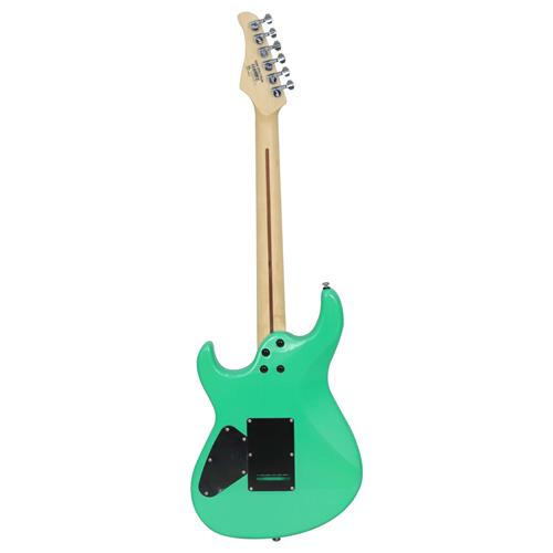GUITARRA ELECTRICA G ALNICO V H-H VERDE METALICO