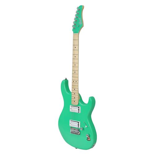 GUITARRA ELECTRICA G ALNICO V H-H VERDE METALICO