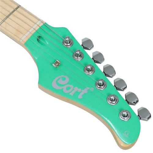 GUITARRA ELECTRICA G ALNICO V H-H VERDE METALICO