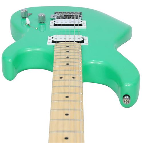 GUITARRA ELECTRICA G ALNICO V H-H VERDE METALICO