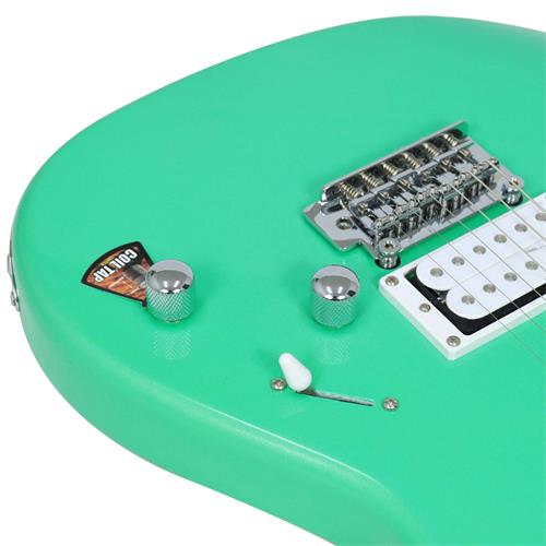 GUITARRA ELECTRICA G ALNICO V H-H VERDE METALICO