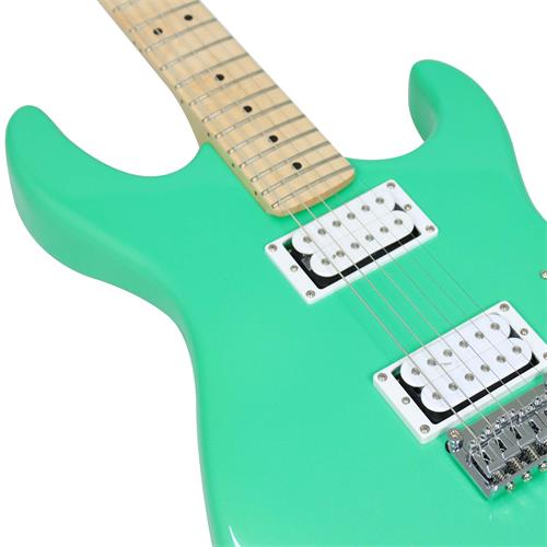GUITARRA ELECTRICA G ALNICO V H-H VERDE METALICO