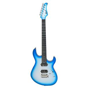 GUITARRA ELECTRICA G CON MICROFONO SEYMOUR DUNCAN HIELO POLAR METALICO