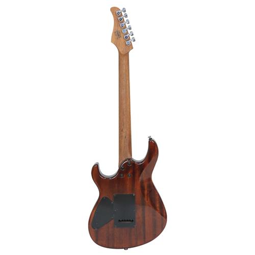 GUITARRA ELECTRICA G CON MICROFONO SEYMOUR DUNCAN HIELO POLAR METALICO