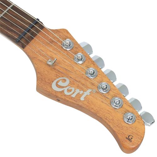 GUITARRA ELECTRICA G CON MICROFONO SEYMOUR DUNCAN NATURAL SATINADO